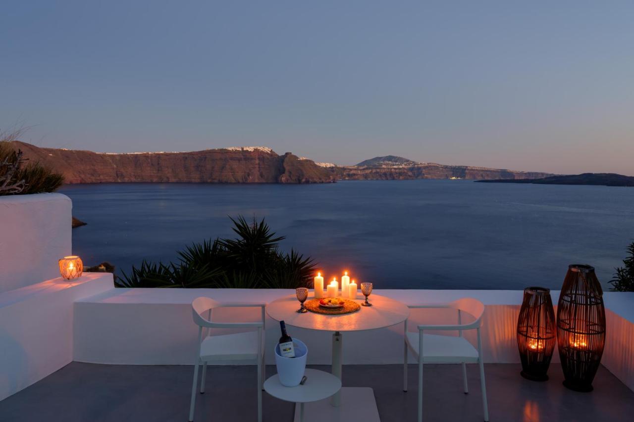 Lathouri Cave Villa Oia Exterior foto