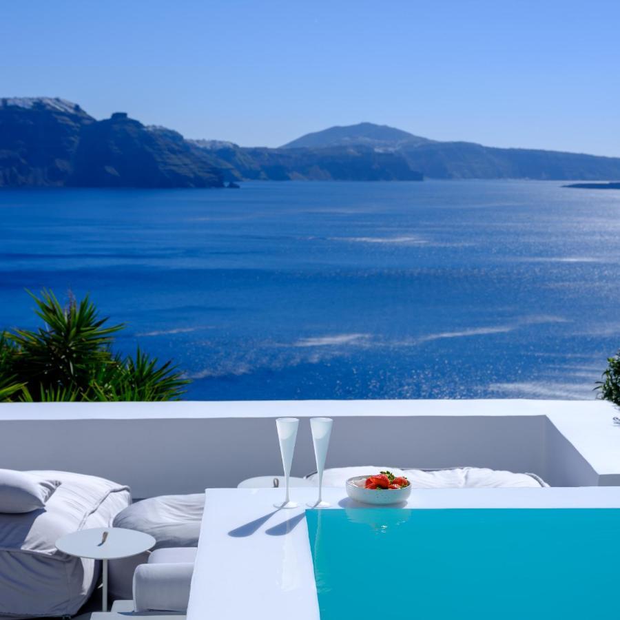 Lathouri Cave Villa Oia Exterior foto