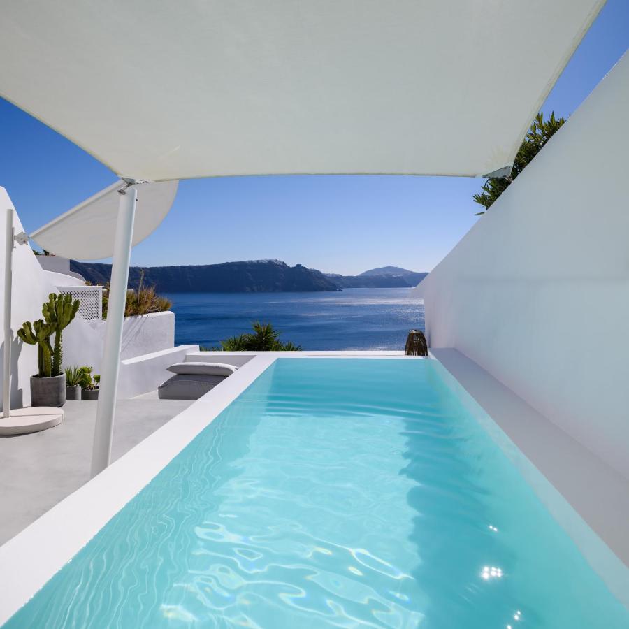 Lathouri Cave Villa Oia Exterior foto